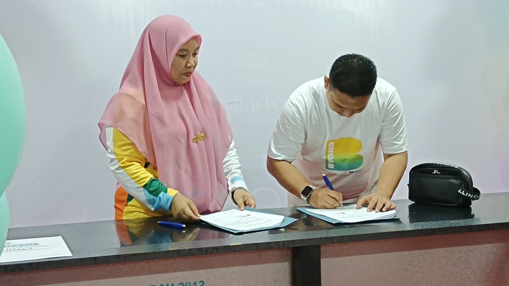 Cegah Stunting dan Wasting, RSUD Latopas Gandeng Bank BSI Cabang Jeneponto