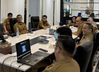 Diskominfo Makassar Terima Pujian dari Tim Monev