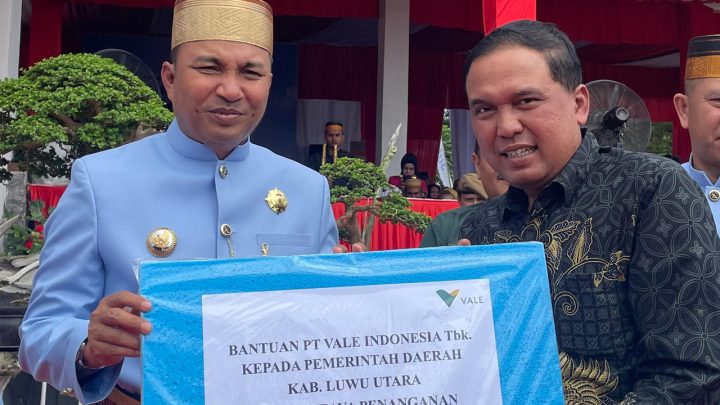 PT Vale Hadirkan Solusi untuk Luwu Utara Untuk Menghadapi Masalah Iklim Luwu Utara