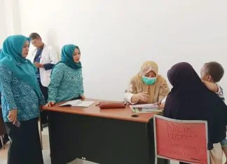 Wakil Ketua TP PKK Jeneponto Pantau Pendampingan Penanganan Stunting dan Wasting