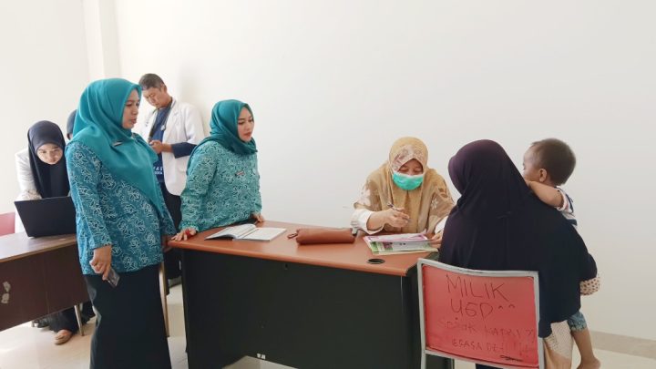 Wakil Ketua TP PKK Jeneponto Pantau Pendampingan Penanganan Stunting dan Wasting Wakil Ketua