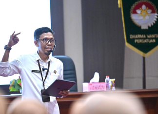 Jadi Narasumber di Webinar, Sultan Rakib: Perkuat Literasi Digital Jaga Ruang Siber