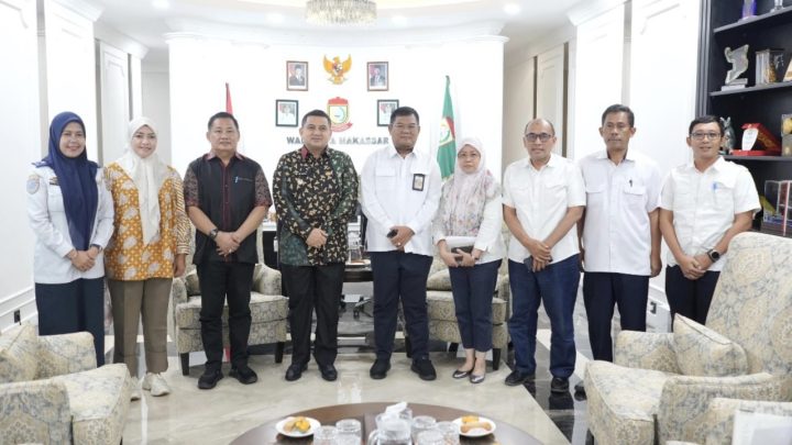 Pemkot Makassar dan BBPJN Bahas Percepatan Sambungan Air PDAM di Utara Kota dan Timur pemkot makassar