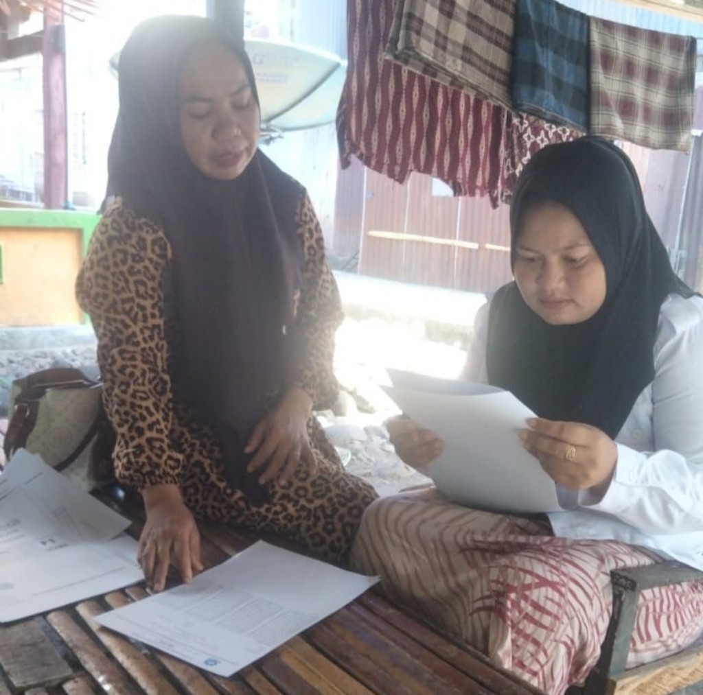 9 Peserta Ikuti Ujian Susulan Pendidikan Kesetaraan Paket B di PKBM Julu Atia