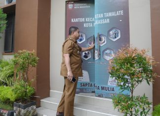 Walikota Makassar Sidak Kantor Camat Tamalate, Soroti Kebersihan dan Responsivitas Layanan