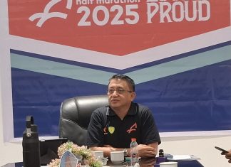 Makassar Half Marathon 2025 Targetkan 10 Ribu Peserta, Dianggap Kota Ramah Pelari
