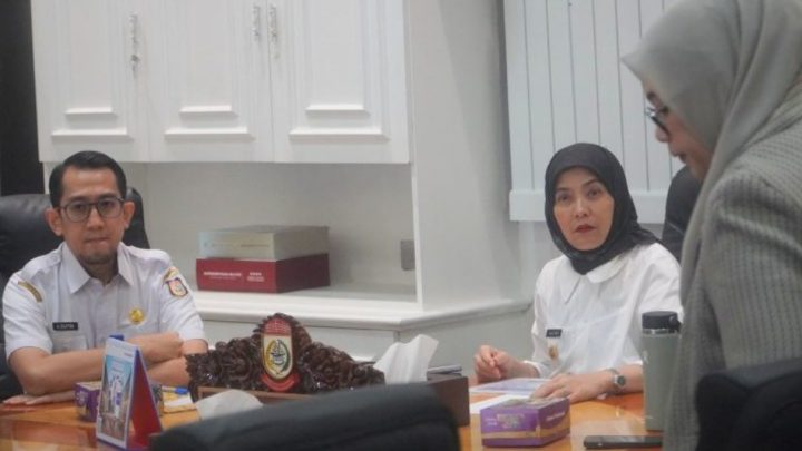 Aliyah Mustika Ilham Matangkan Persiapan Jelang MUNAS VII APEKSI aliyah mustika ilham