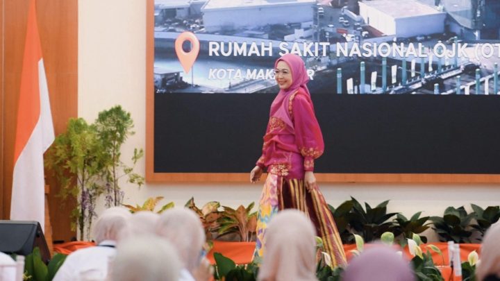 Di Hadapan Istri Wapres RI, Ketua Dekranasda Makassar Perkenalkan Baju Bodo, Ajang Promosi Warisan Budaya istri wapres