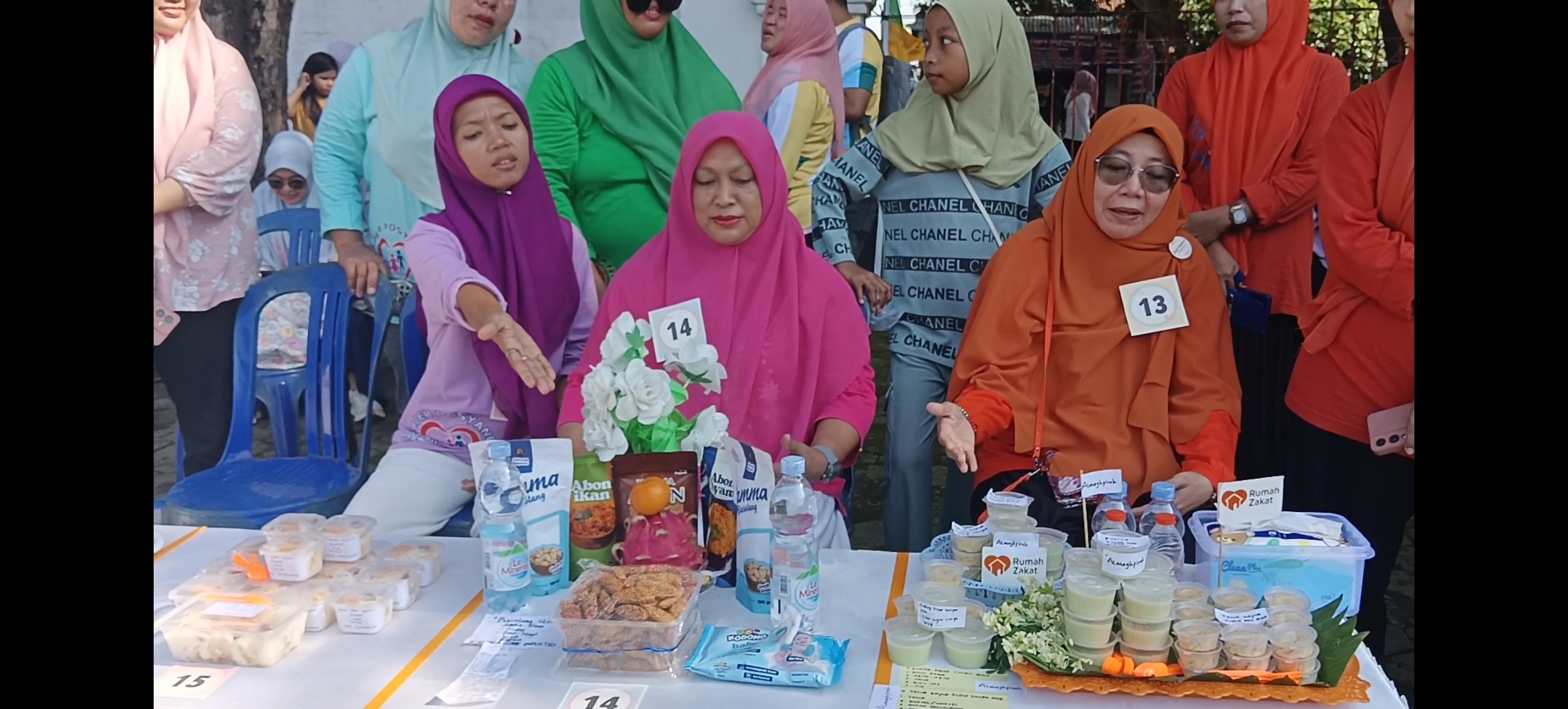 Cegah Stunting dan Wasting di Jeneponto, UKM Almaghfirah Pannara Hadirkan Inovasi Puding Daun Kelor