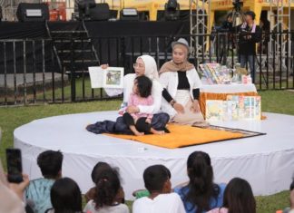 Bunda Literasi Kota Makassar Dorong Minat Baca Anak Sejak Dini Lewat Cerita Inspiratif