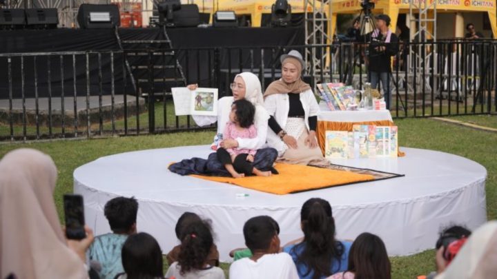 Bunda Literasi Kota Makassar Dorong Minat Baca Anak Sejak Dini Lewat Cerita Inspiratif bunda literasi makassar