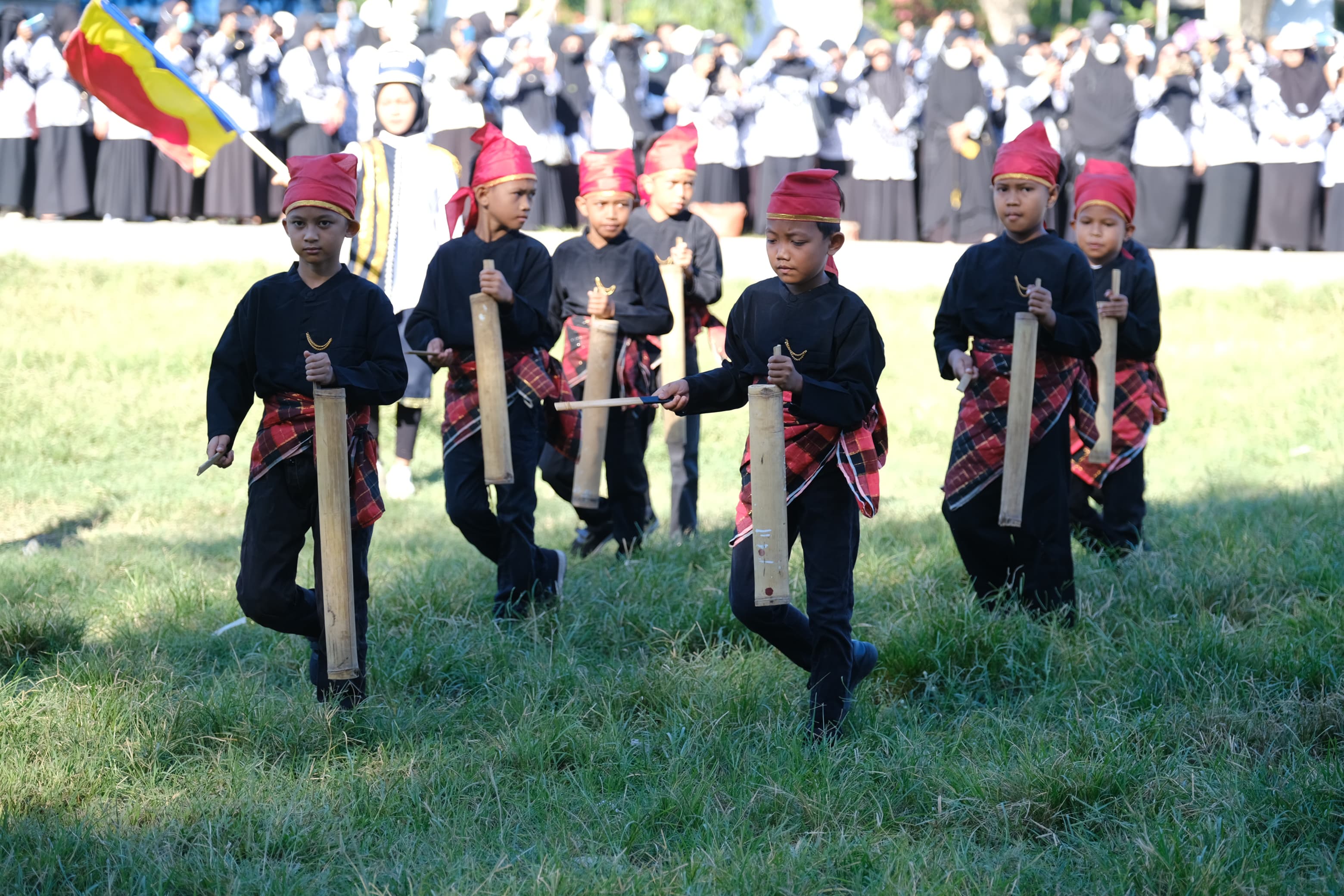 Bupati Jeneponto Paris Yasir Pimpin Upacara Hari Pendidikan Nasional 2025