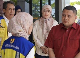 Rencana Perluasan Cakupan, Wali Kota Makassar Dampingi Dirjen Cipta Karya PUPR Tinjau IPAL Losari