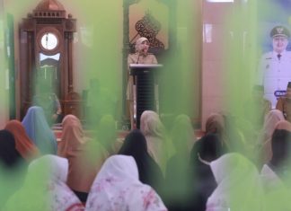 Aliyah Mustika Ilham Sebut Asupan Spiritual Penting Untuk Lansia Kota Makassar