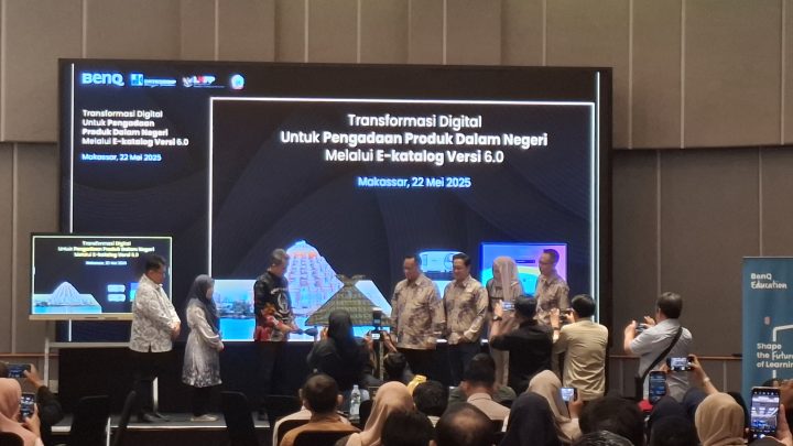 BenQ-Datascrip Dorong Digitalisasi Lewat TKDN Roadshow Makassar Benq-datascrip