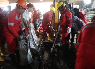 Warga Apresiasi Karya Bakti Kodim 1408/ Makassar, Pasar Terong Kini Lebih Bersih dan Tertata