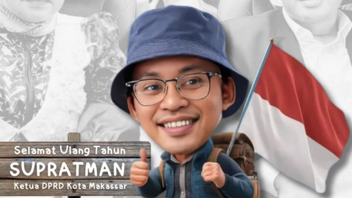 Genap Berusia 46 Tahun, Ketua DPRD Makassar Supratman Ungkap Perjalanan Karir dprd makassar