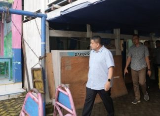 Pastikan Aset Pemkot Makassar Terjaga, Munafri Arifuddin Tinjau Langsung Bangunan di Tallo