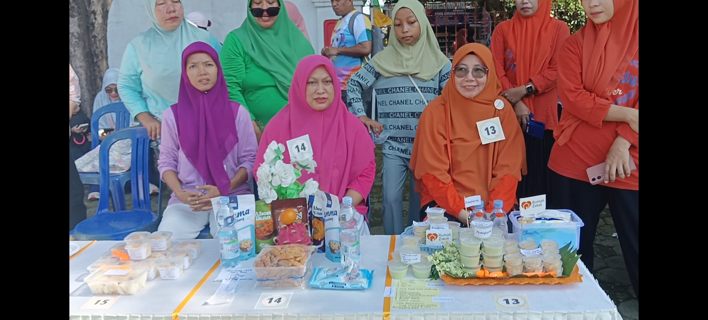 Cegah Stunting dan Wasting di Jeneponto, UKM Almaghfirah Pannara Hadirkan Inovasi Puding Daun Kelor