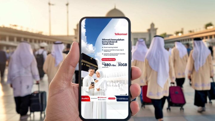 Dukungan Telkomsel untuk Jemaah Haji 2025: Buka GraPARI Makkah, Paket RoaMAX Haji hingga Layanan 24 Jam Telkomsel