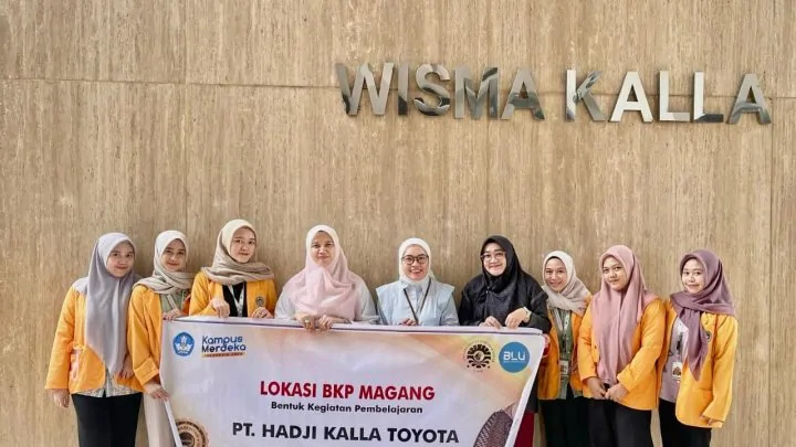 Mahasiswa BKP Magang Psikologi Universitas Negeri Makassar Terlibat Langsung Dalam Proses Rekrutmen Sales Kalla Toyota