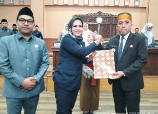 Hadir Paripurna Penyerahan Rekomendasi LKPJ 2024, Bupati Jeneponto Sampaikan akan Fokus Penguatan Program Strategis