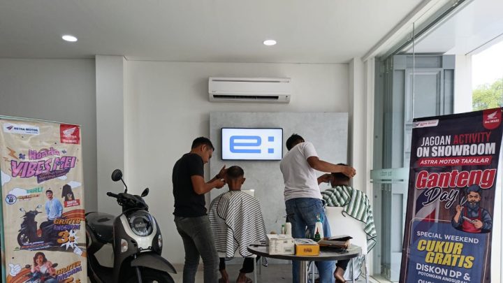 Ganteng Day, Asmo Sulsel Ajak Para Pria Pecinta Motor Honda Menjadi Ganteng Ganteng day