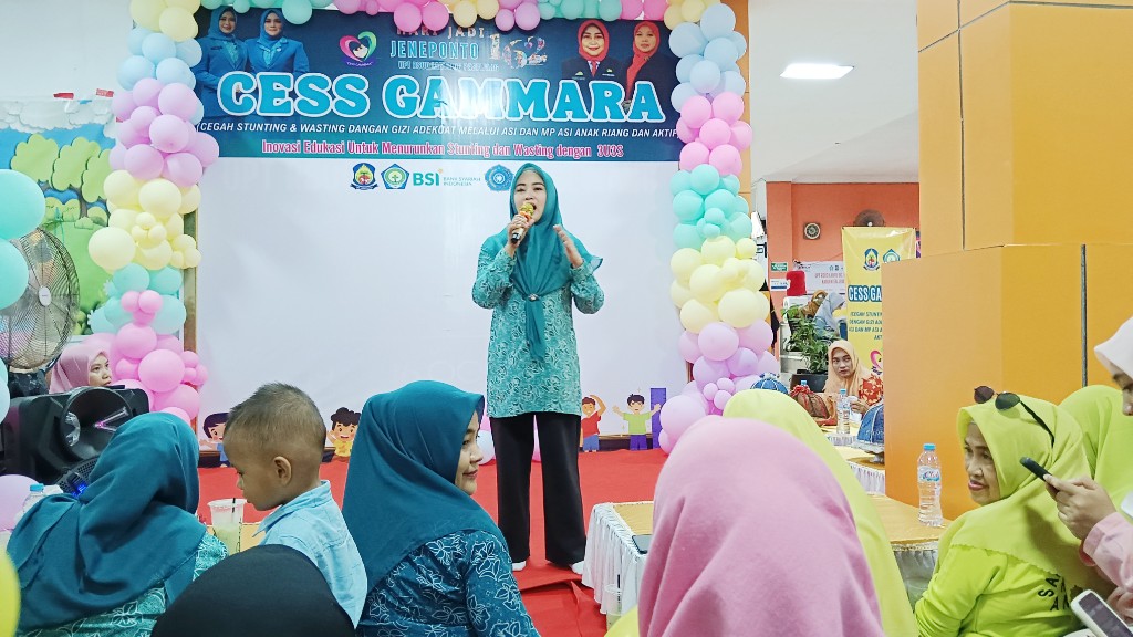 Inovasi CESS GAMMMARA RSUD Latopas, Solusi Percepatan Penurunan Stunting dan Wasting di Jeneponto