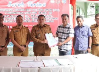 Tujuh Perumahan di Makassar Serahkan PSU, Munafri Arifuddin: Komitmen Pemkot Ciptakan RTH