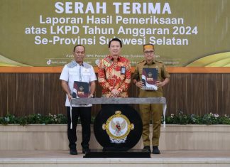 Raih Opini WTP dari BPK, Pemkab Jeneponto Mencatat Sejarah