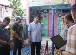 Walikota Munafri Tinjau Aset Milik Pemkot Makassar di Kecamatan Tallo