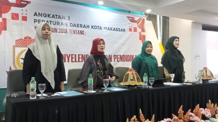 Anggota DPRD Makassar Andi Suhada Gelar Sosialisasi Perda Penyelenggaraan Pendidikan dprd makassar