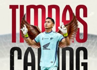 Kiper PSM Makassar Masuk Daftar 32 Pemain yang Dipanggil Bela Timnas Indonesia lawan China dan Jepang