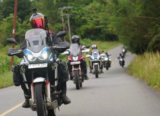 Astra Motor Sulsel dan Honda Big BOS Sulawesi Jelajahi Destinasi Menarik dari Palu Hingga Makassar