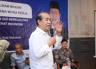Sosialisasikan MBG, Anggota DPR RI Ashabul Kahfi: Modal Menyongsong Indonesia Emas 2045