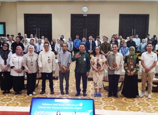 Ratih Kumala dan Aan Mansyur Jadi Pembicara Talkshow Hari Buku Dunia BI Sulsel: Well-Read, Well-Lived