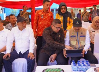Wali Kota Makassar Munafri dan Mensos Saifullah Tinjau Kawasan Untia, Siap Jadi Pusat Sekolah Rakyat