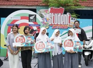 Honda Student Star Sukses Digelar di SMAN 1 Gowa, Bukti Dukungan pada Dunia Pendidikan