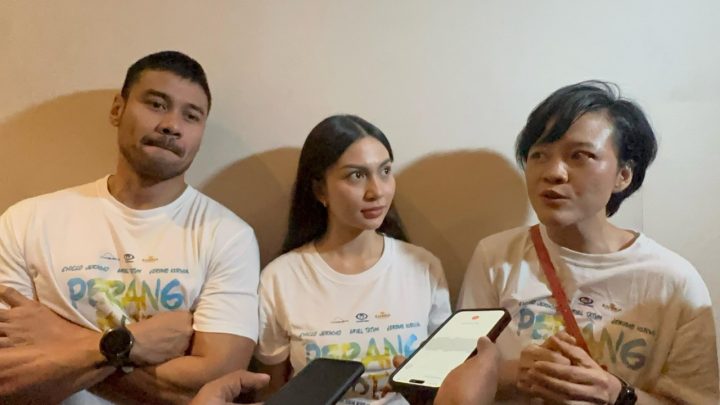 Promo Film di Makassar, Pemain Perang Kota Sapa Penonton perang kota film