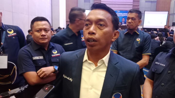 Syaharuddin Alrif Sebut Isu RMS Gabung ke PSI Tidak Benar syaharuddin alrif