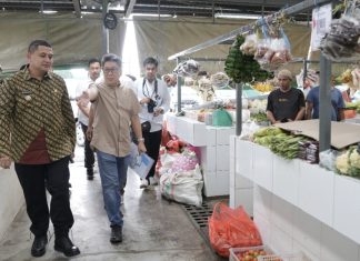 Munafri Arifuddin Tinjau Pasar Modern Summarecon, Sebut Mampu Tingkatkan Perekonomian