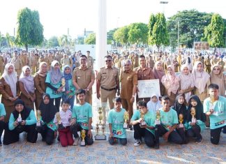 Siswa Disabilitas di Bulukumba Kembali Raih Juara Umum OSN