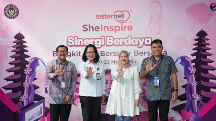 Sisternet dan Kementerian PPPA Hadirkan Program Shelnspire di Lapas Perempuan IIA Kerobokan Bali sisternet