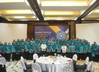 Pimpin Raker TP PKK Kota Makassar, Melinda Aksa Tekankan Transparansi Berbasis Digital