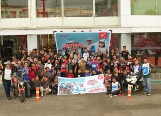 Asmo Sulsel Sukses Gelar Safety Riding Competition 2025, Diikuti Ratusan Bikers Honda Community Makassar