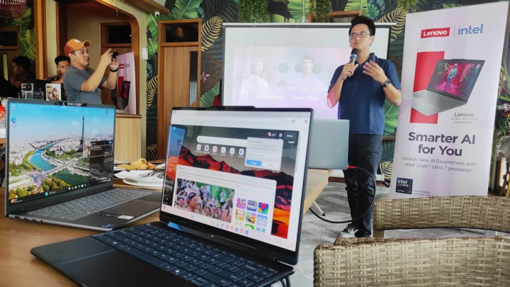 Lenovo Kenalkan Berbagai Fitur Aura Edition di Laptop Yoga Slim 7i dan 9i 2-in-1 di Makassar, Dibekali Teknologi AI yang Komplet lenovo