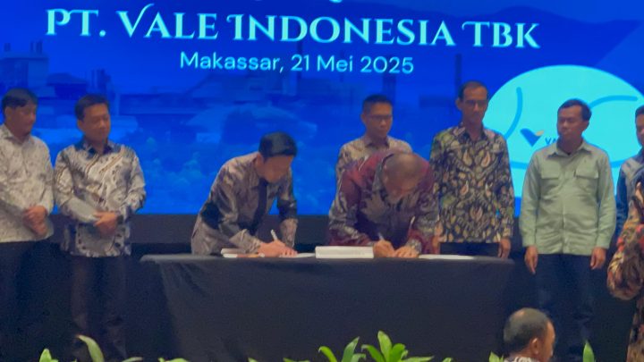 Perkuat Hubungan Harmonis, PT Vale Indonesia dan Serikat Pekerja Teken PKB ke-21 pt vale indonesia