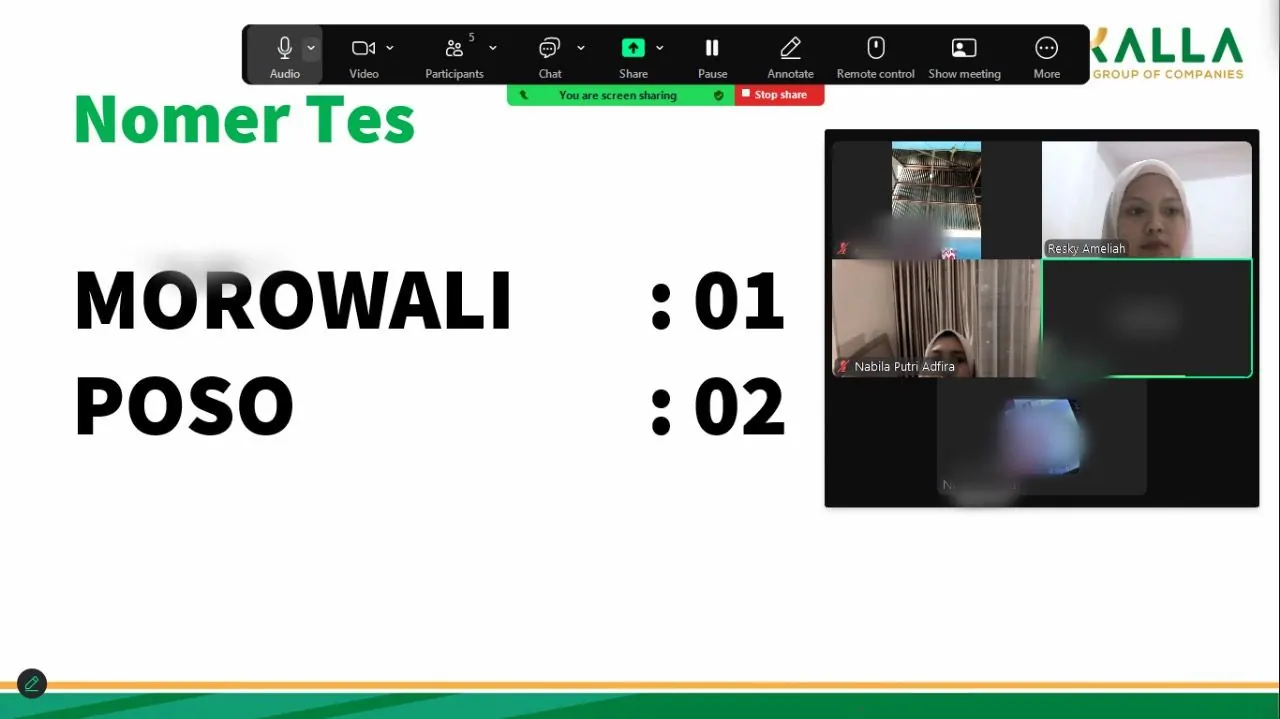 Mahasiswa BKP Magang Psikologi Universitas Negeri Makassar Terlibat Langsung Dalam Proses Rekrutmen Sales Kalla Toyota