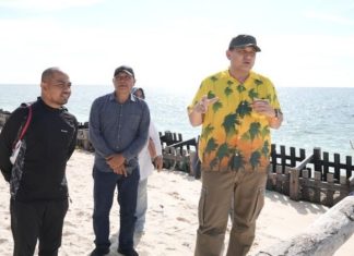 Wali Kota Makassar Fasilitasi Investor Kembangkan Wisata di Pulau Kodingareng Keke