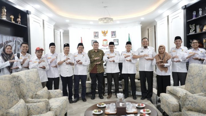 Optimalkan Penyaluran, Munafri Arifuddin-Baznas Akan Revisi Perda Zakat munafri arifuddin